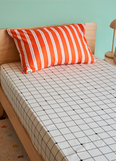 Jogo de Cama Infantil Duo - Grid Bolinhas